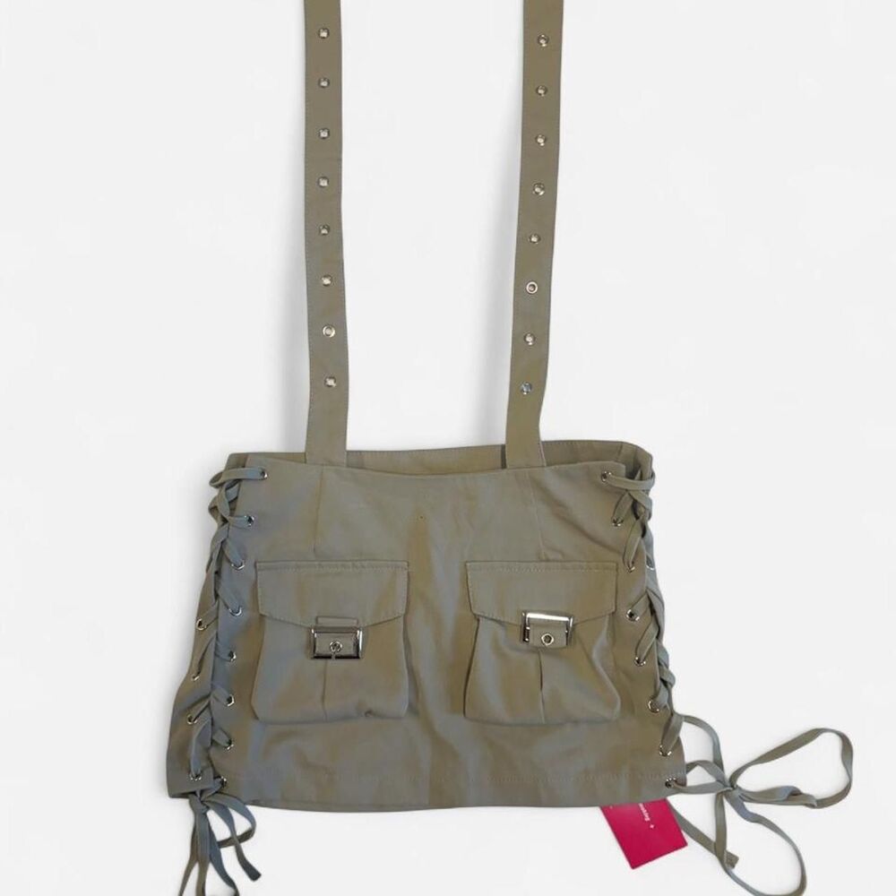 Shein Women's Khaki and Green Corset